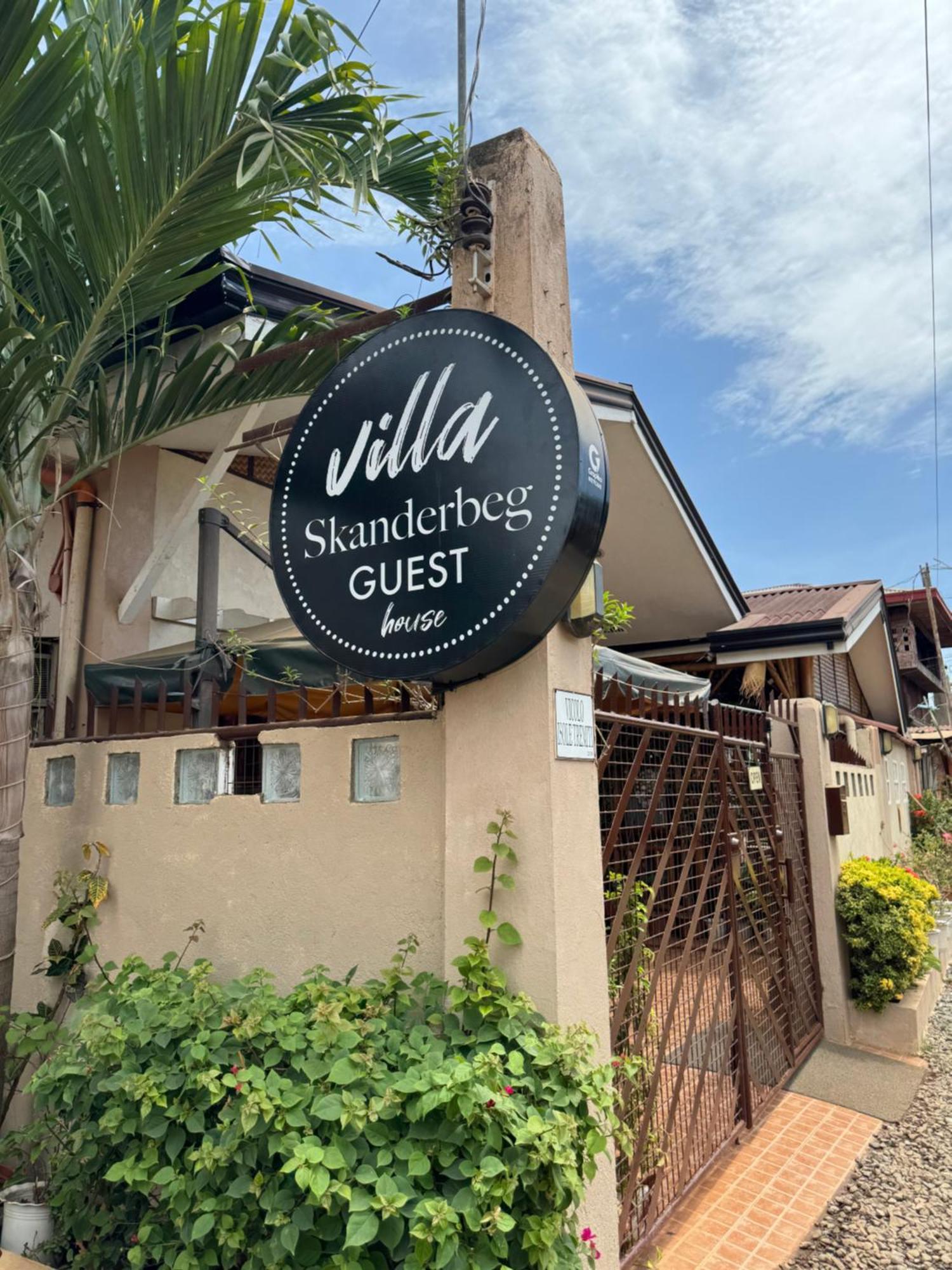 פורטו פרינססה Villa Skanderbeg Guest House מראה חיצוני תמונה