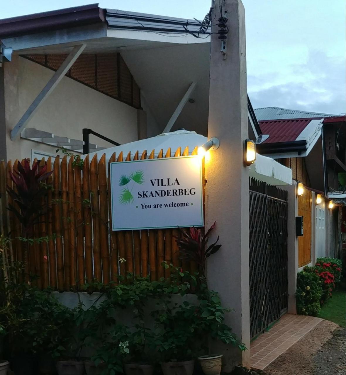 פורטו פרינססה Villa Skanderbeg Guest House מראה חיצוני תמונה