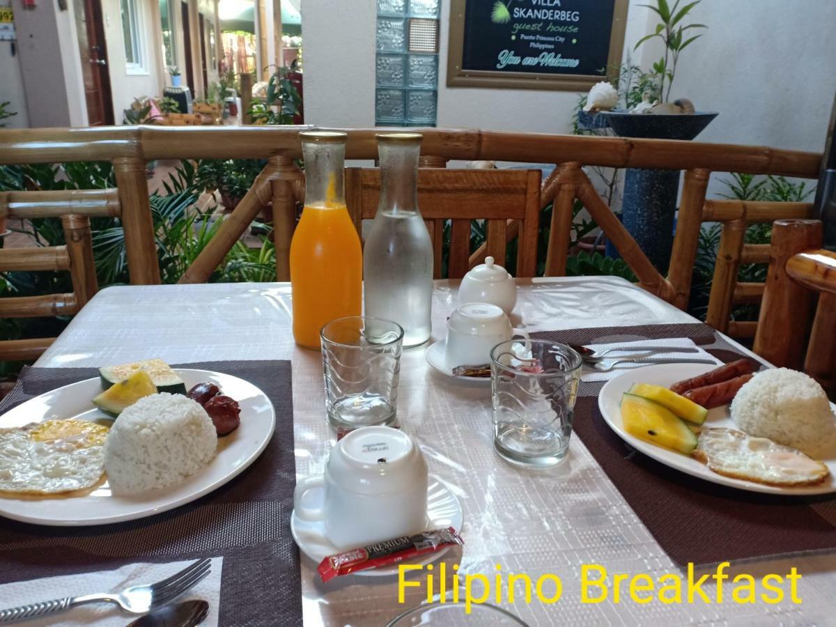 פורטו פרינססה Villa Skanderbeg Guest House מראה חיצוני תמונה